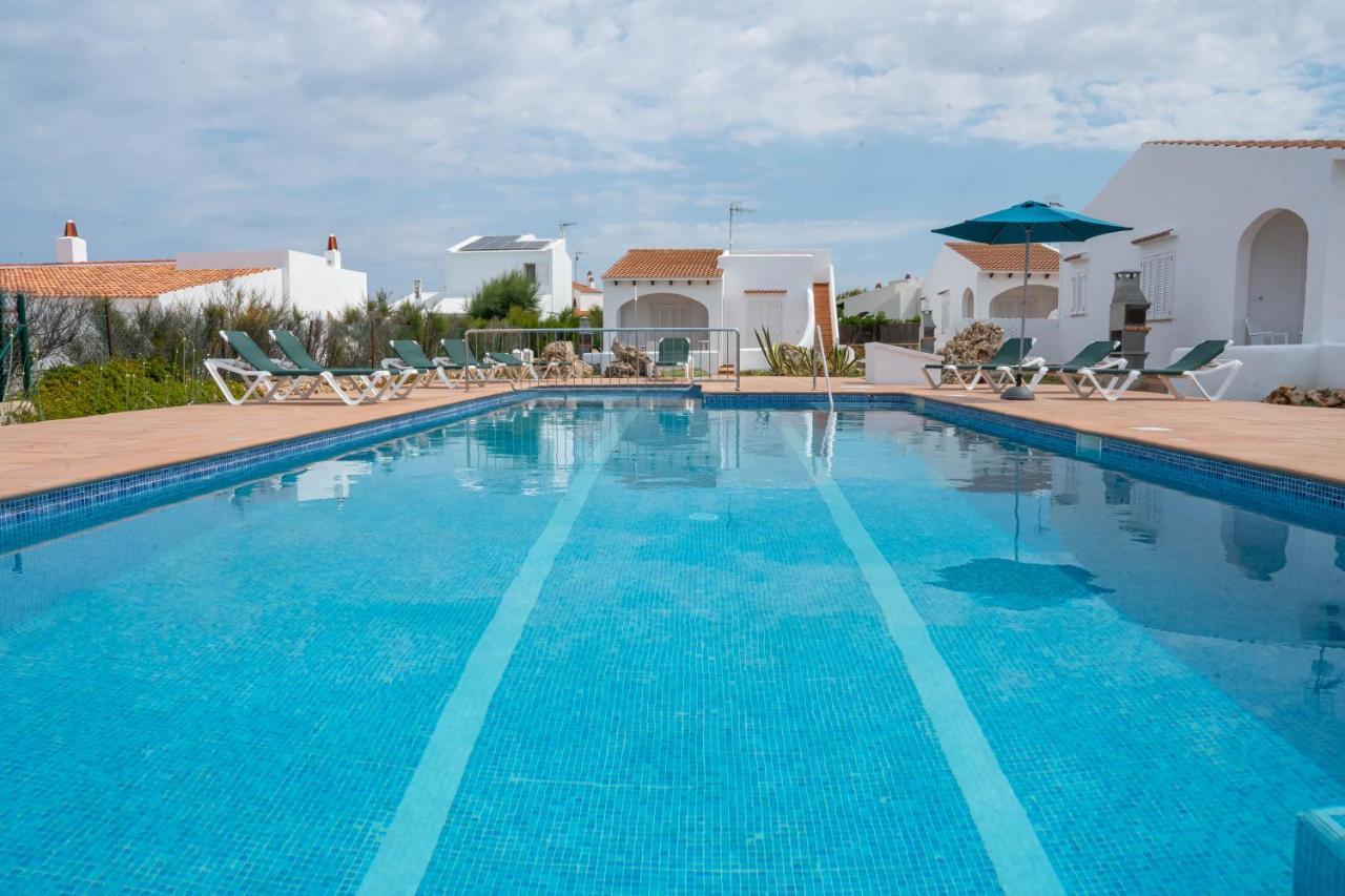 Sagitario Rymar Apartamentos Cala' en Bosch Bagian luar foto