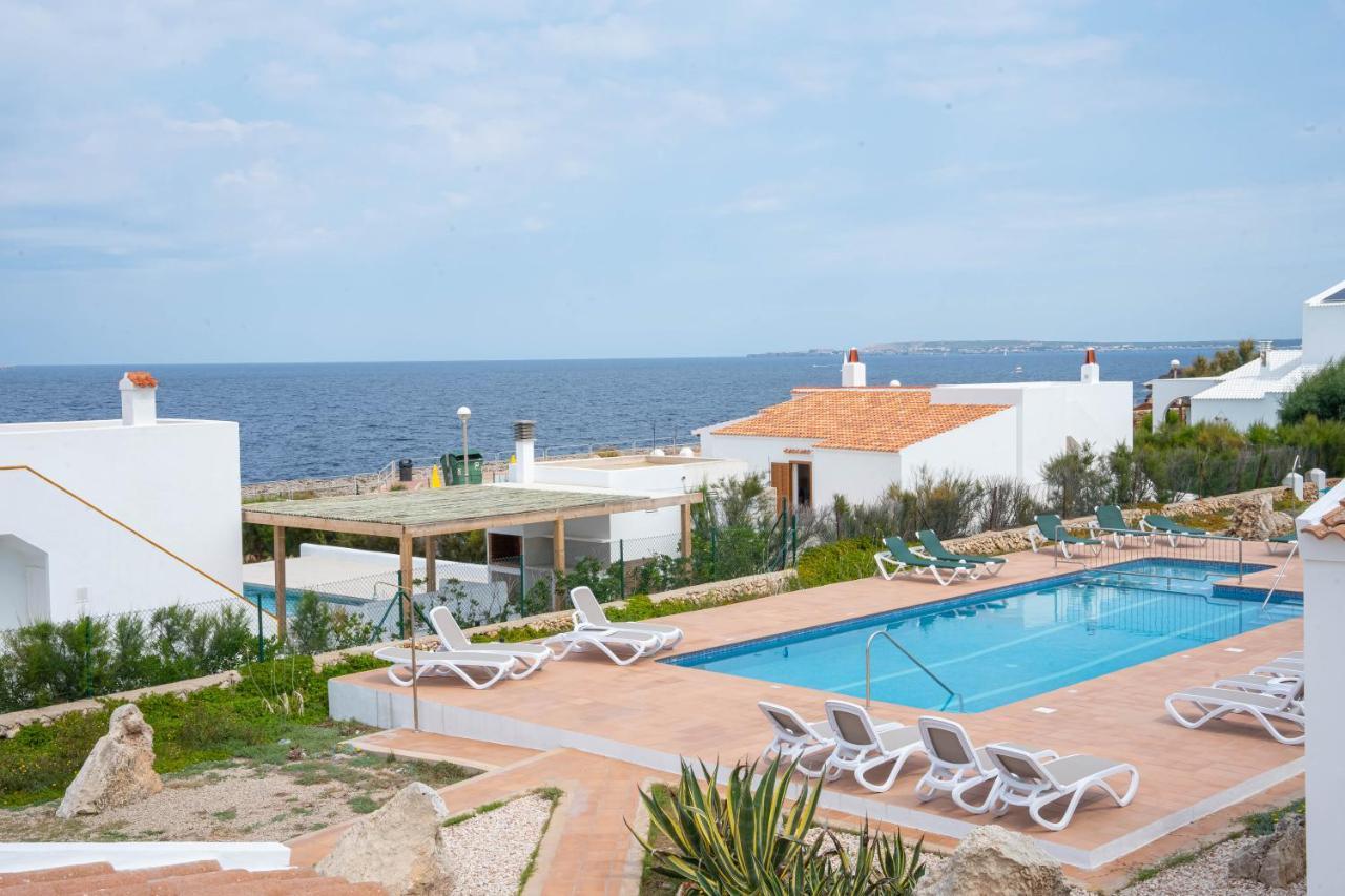 Sagitario Rymar Apartamentos Cala' en Bosch Bagian luar foto