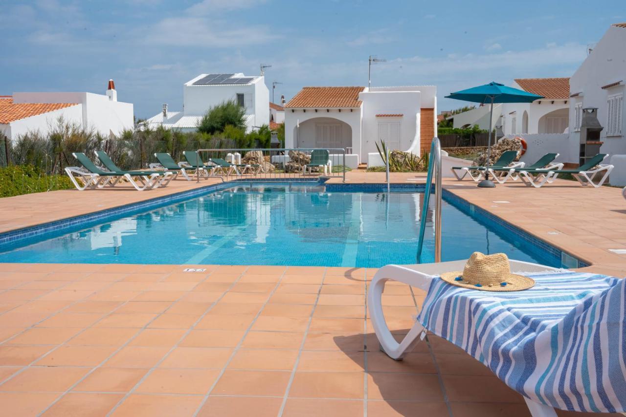 Sagitario Rymar Apartamentos Cala' en Bosch Bagian luar foto