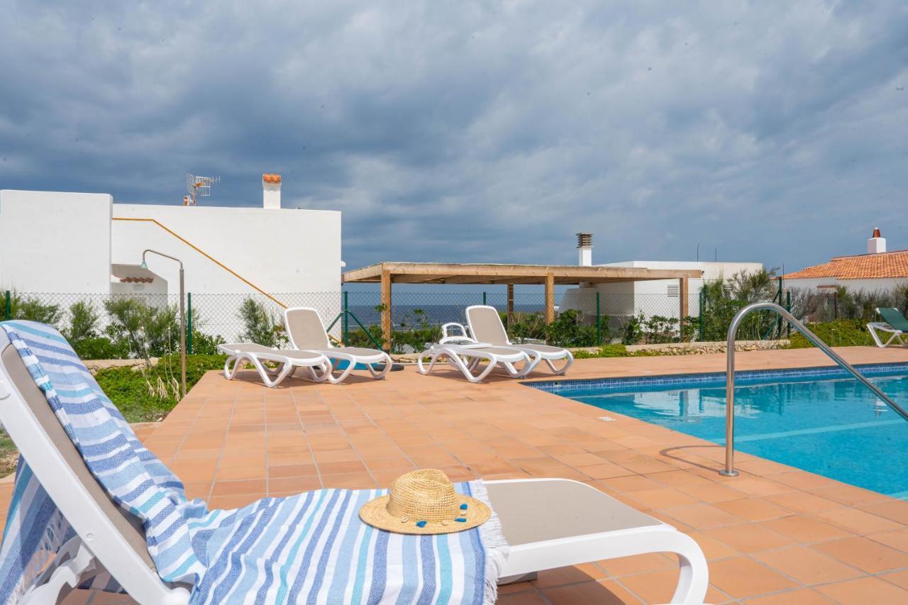Sagitario Rymar Apartamentos Cala' en Bosch Bagian luar foto
