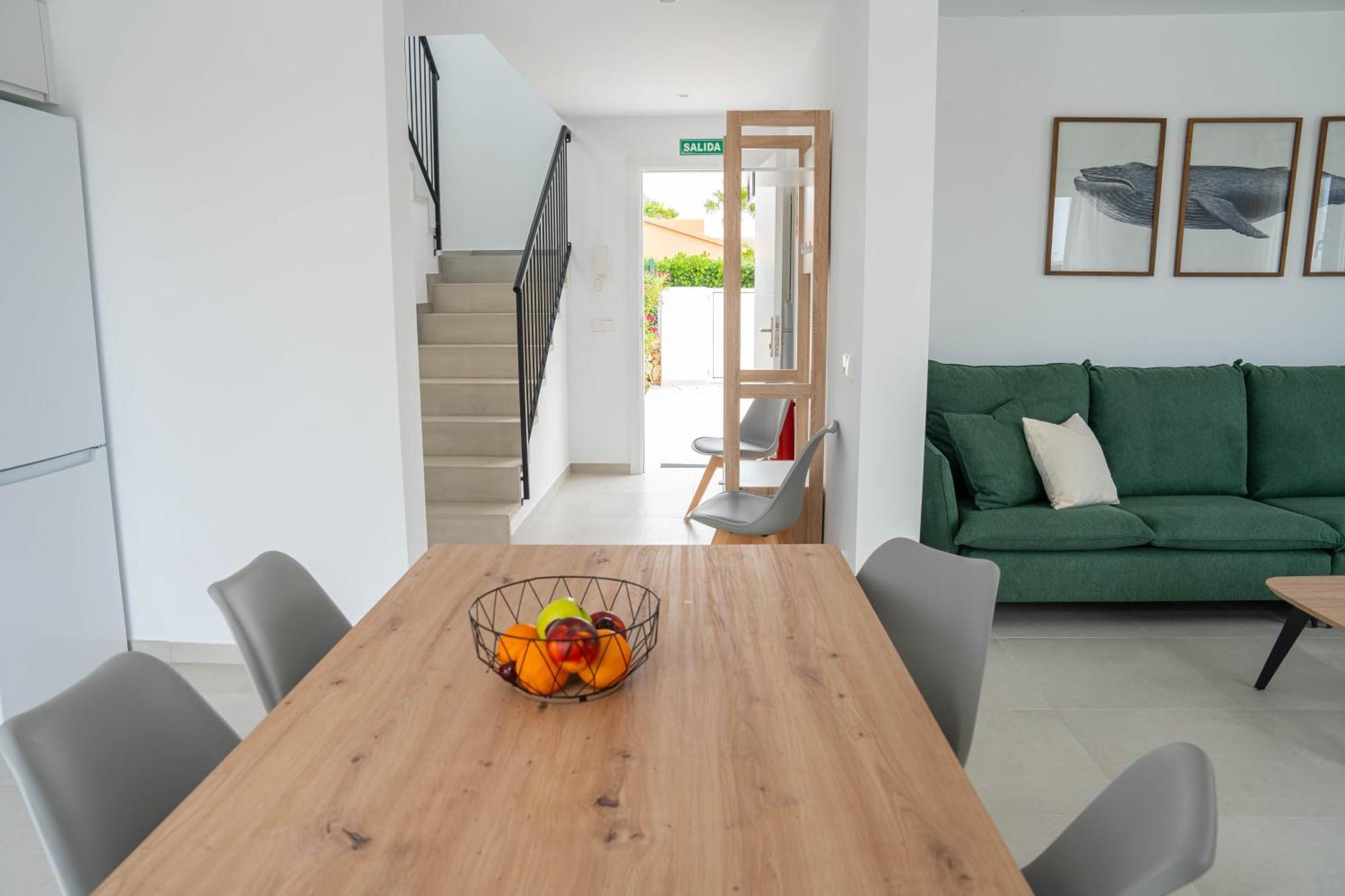 Sagitario Rymar Apartamentos Cala' en Bosch Bagian luar foto