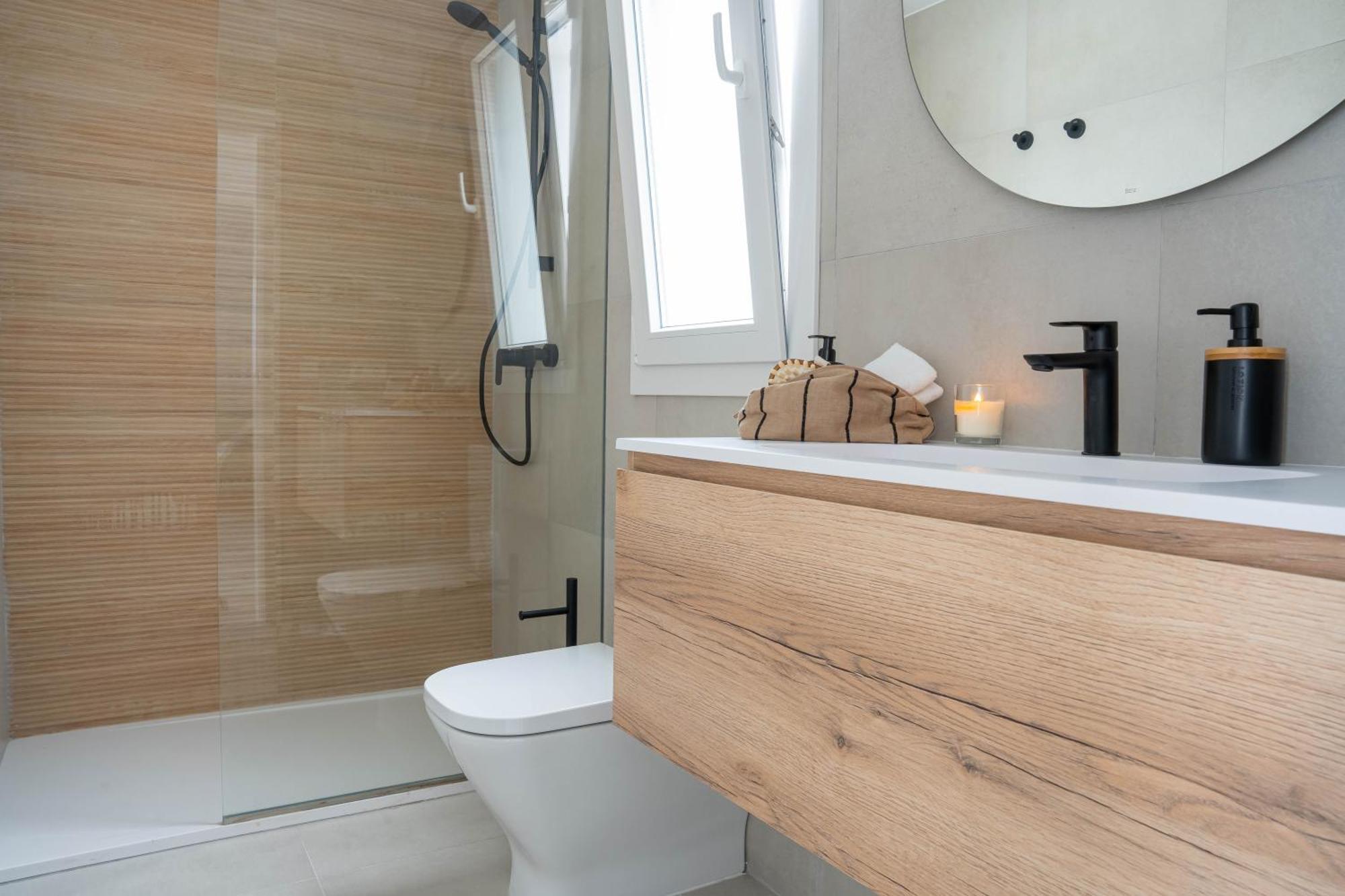 Sagitario Rymar Apartamentos Cala' en Bosch Bagian luar foto