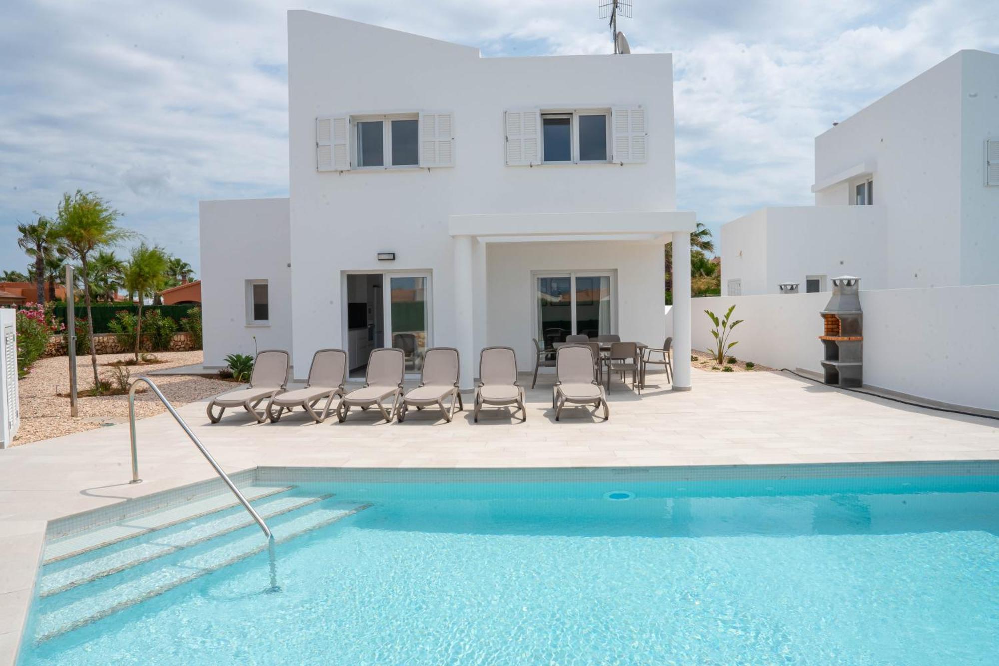 Sagitario Rymar Apartamentos Cala' en Bosch Bagian luar foto