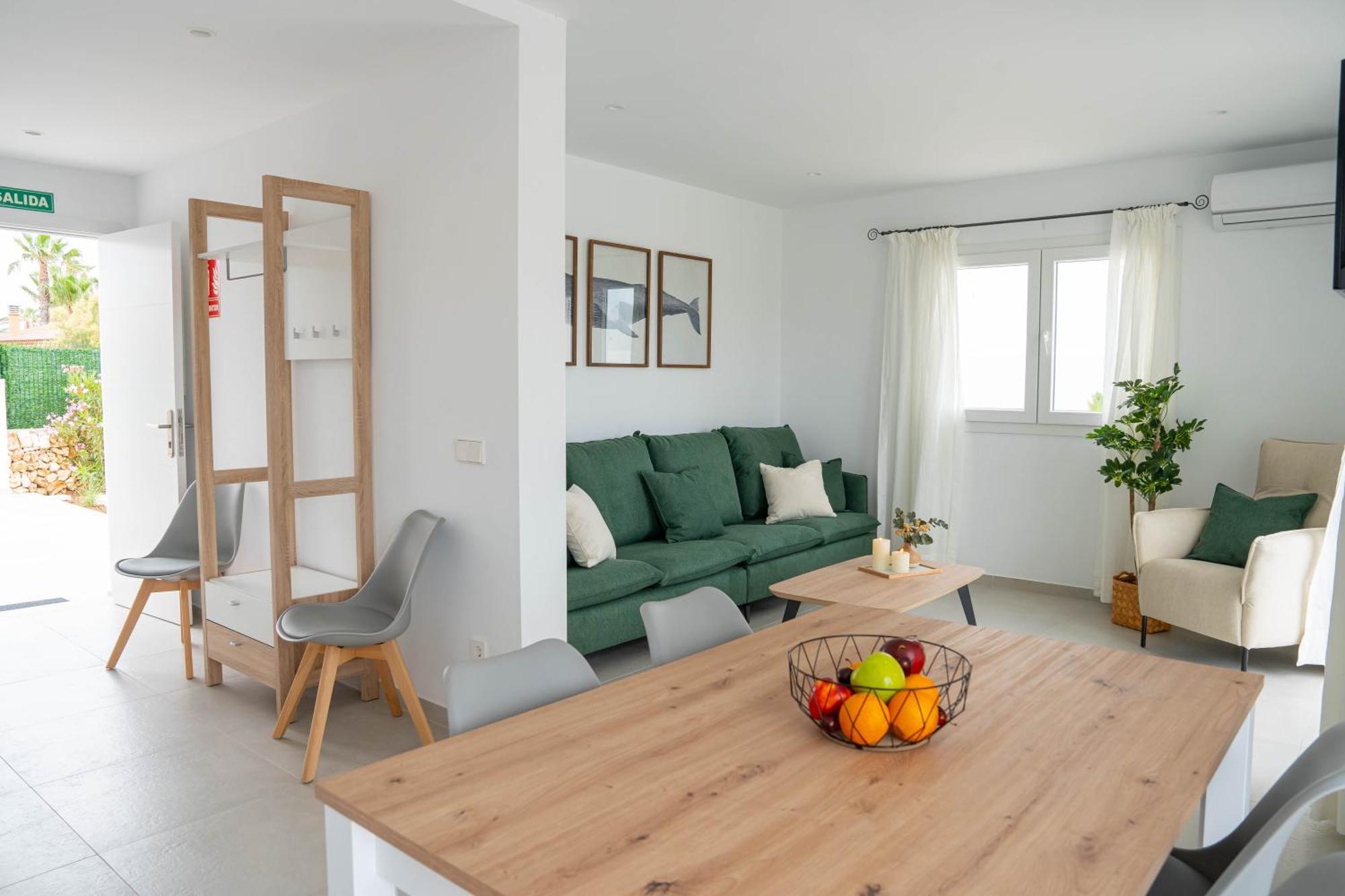 Sagitario Rymar Apartamentos Cala' en Bosch Bagian luar foto