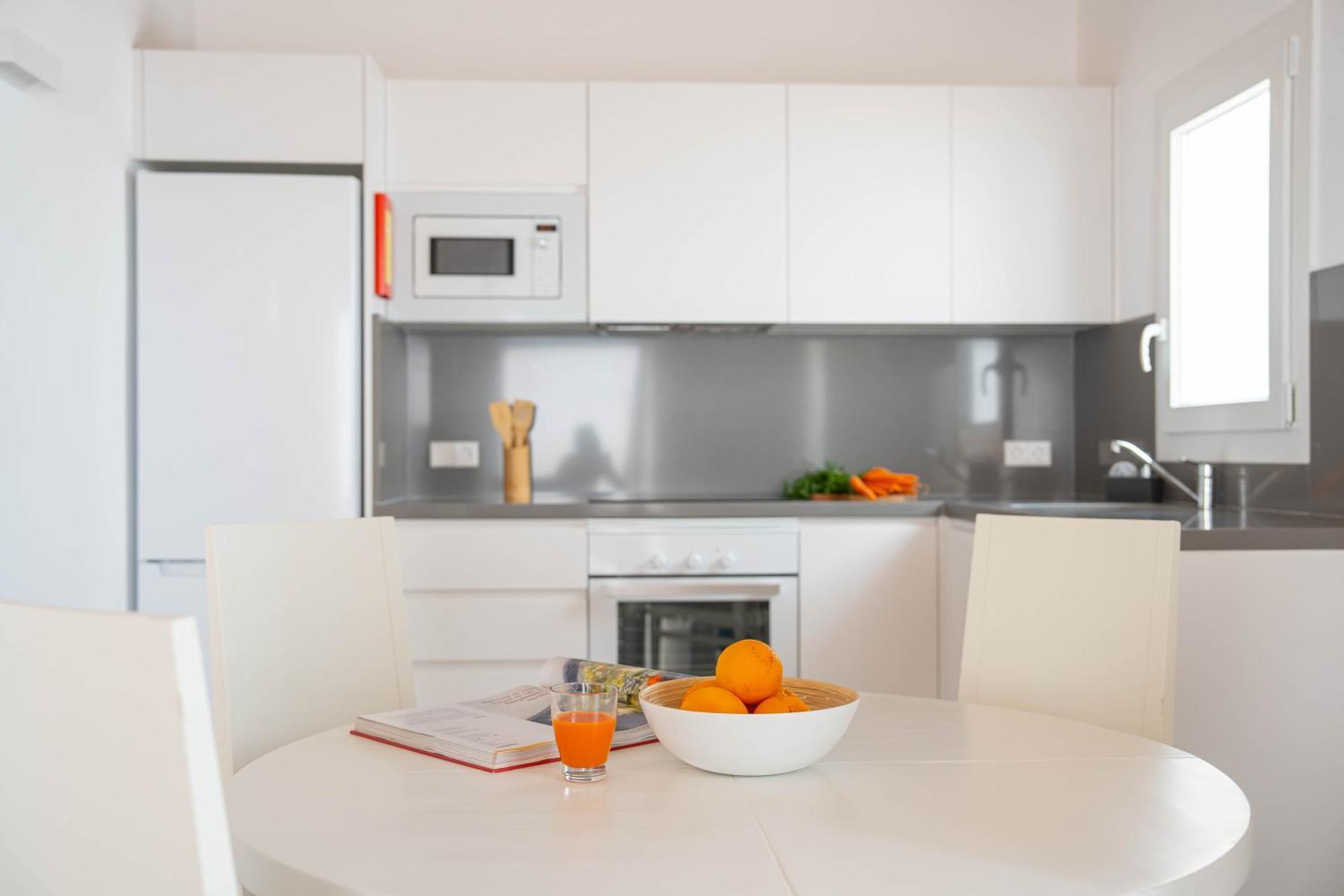 Sagitario Rymar Apartamentos Cala' en Bosch Bagian luar foto